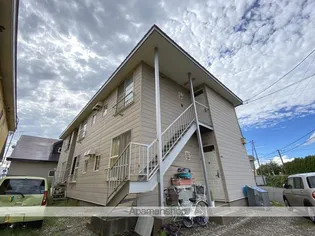 貴光ハイツⅡ【2階】の外観